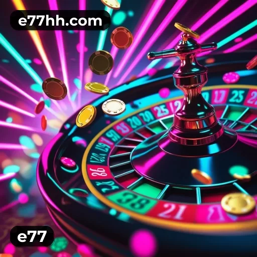 Cassino ao vivo e77 com dealers brasileiros e streaming 4K
