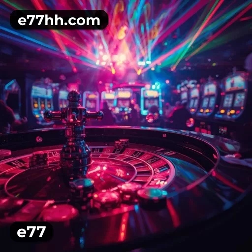 Maiores vitórias no cassino e77 com saque PIX rápido