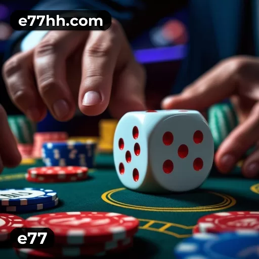 Bônus e77 R$5.000 mais 500 giros grátis com rollover justo