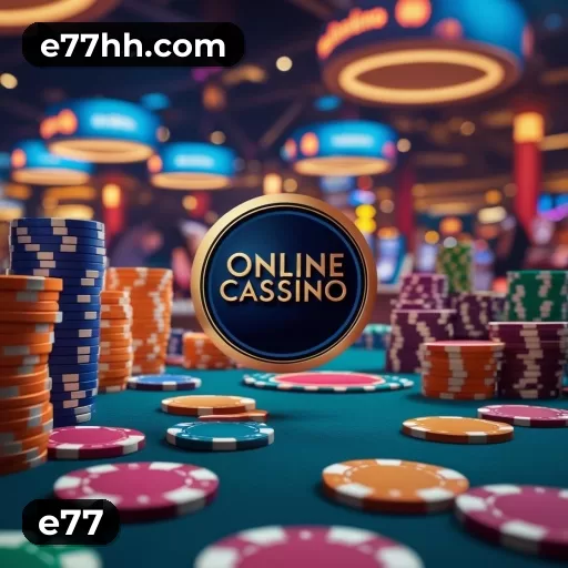 e77 com RTP verificado e jogos auditados pela eCOGRA