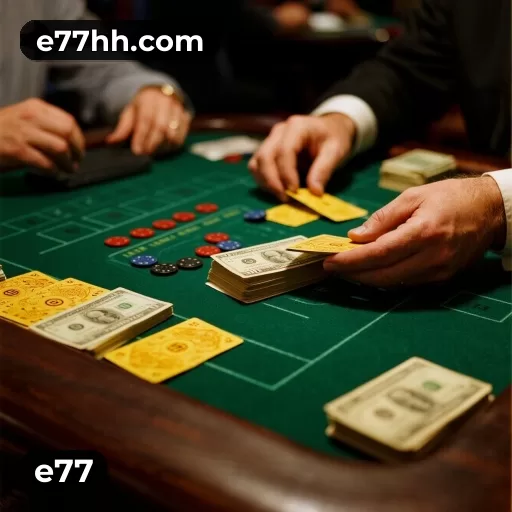 Catálogo de 2.547 jogos da e77 incluindo Pragmatic Play e Evolution Gaming