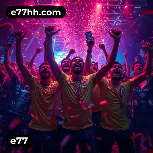 e77 em números - plataforma líder no Brasil desde 2020
