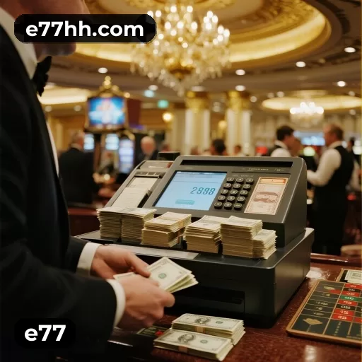 Jackpots milionários disponíveis para ganhar na e77